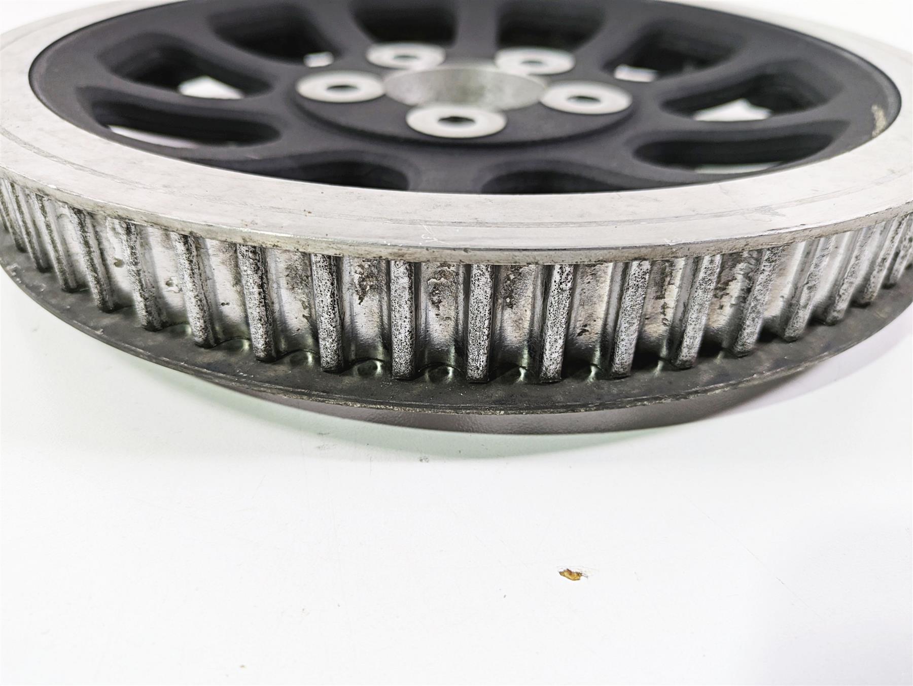 2016 Harley FXDL Dyna Low Rider Rear Drive Belt Sprocket 66T 40374-07 {{ shop.shopifyCountryName }} - Mototech271