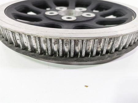 2016 Harley FXDL Dyna Low Rider Rear Drive Belt Sprocket 66T 40374-07 {{ shop.shopifyCountryName }} - Mototech271