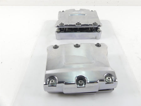 2005 Harley Touring CVO FLHTC SE Electra Glide Rocker Box Chrome Cover 17571-99 {{ shop.shopifyCountryName }} - Mototech271