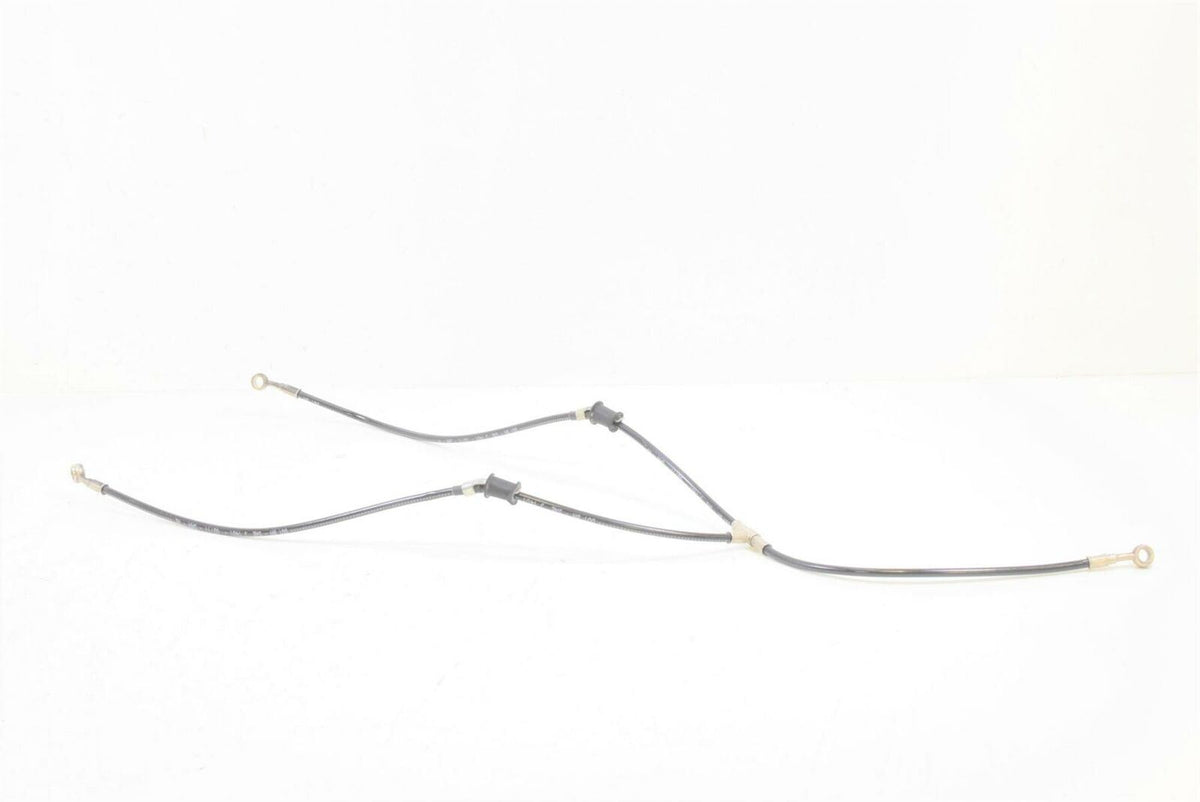 2012 Ducati Hypermotard 1100 Evo SP Front Long Brake Line Hose 61840971A {{ shop.shopifyCountryName }} - Mototech271