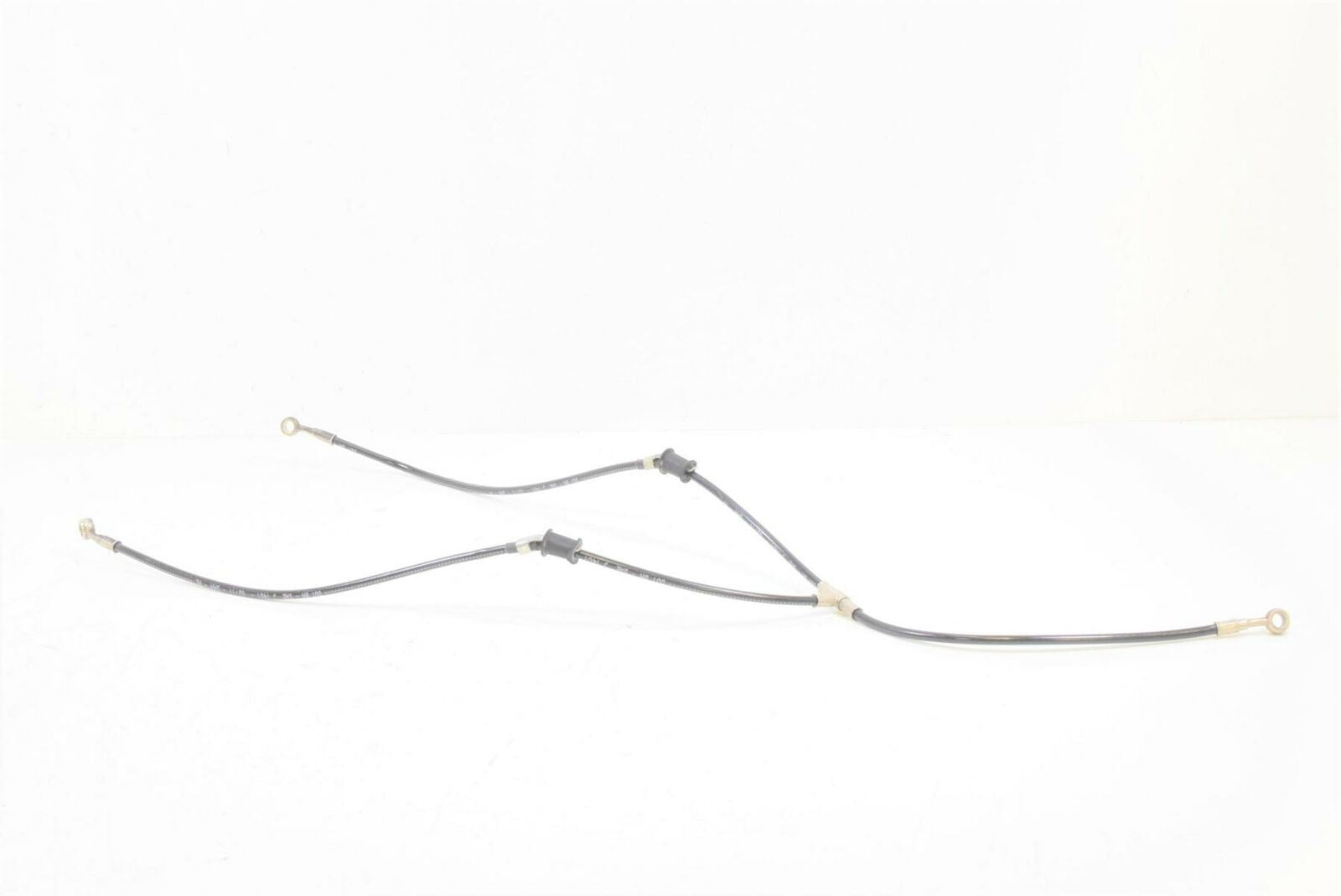 2012 Ducati Hypermotard 1100 Evo SP Front Long Brake Line Hose 61840971A {{ shop.shopifyCountryName }} - Mototech271