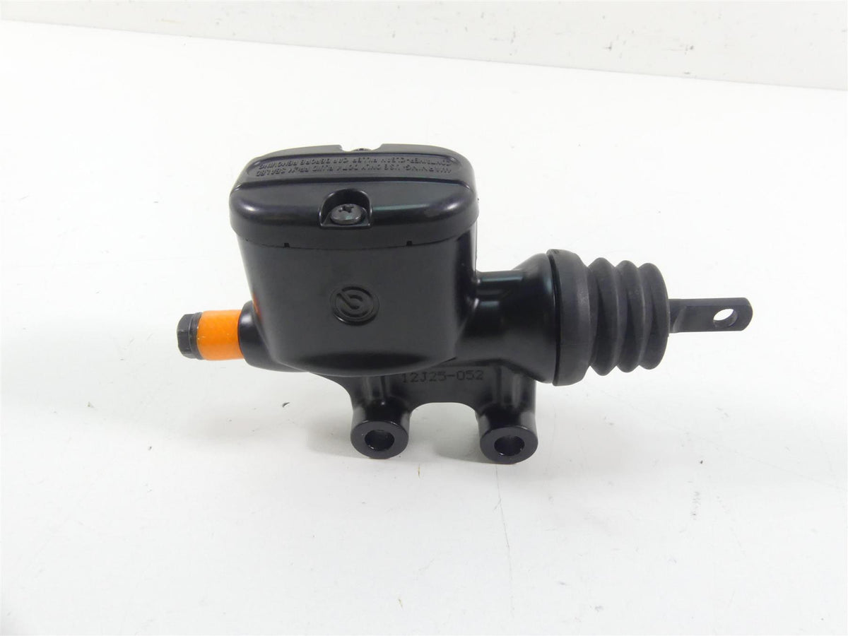 2013 Harley Touring FLHX Street Glide Rear Brembo Brake Master Cylinder 41700028 {{ shop.shopifyCountryName }} - Mototech271