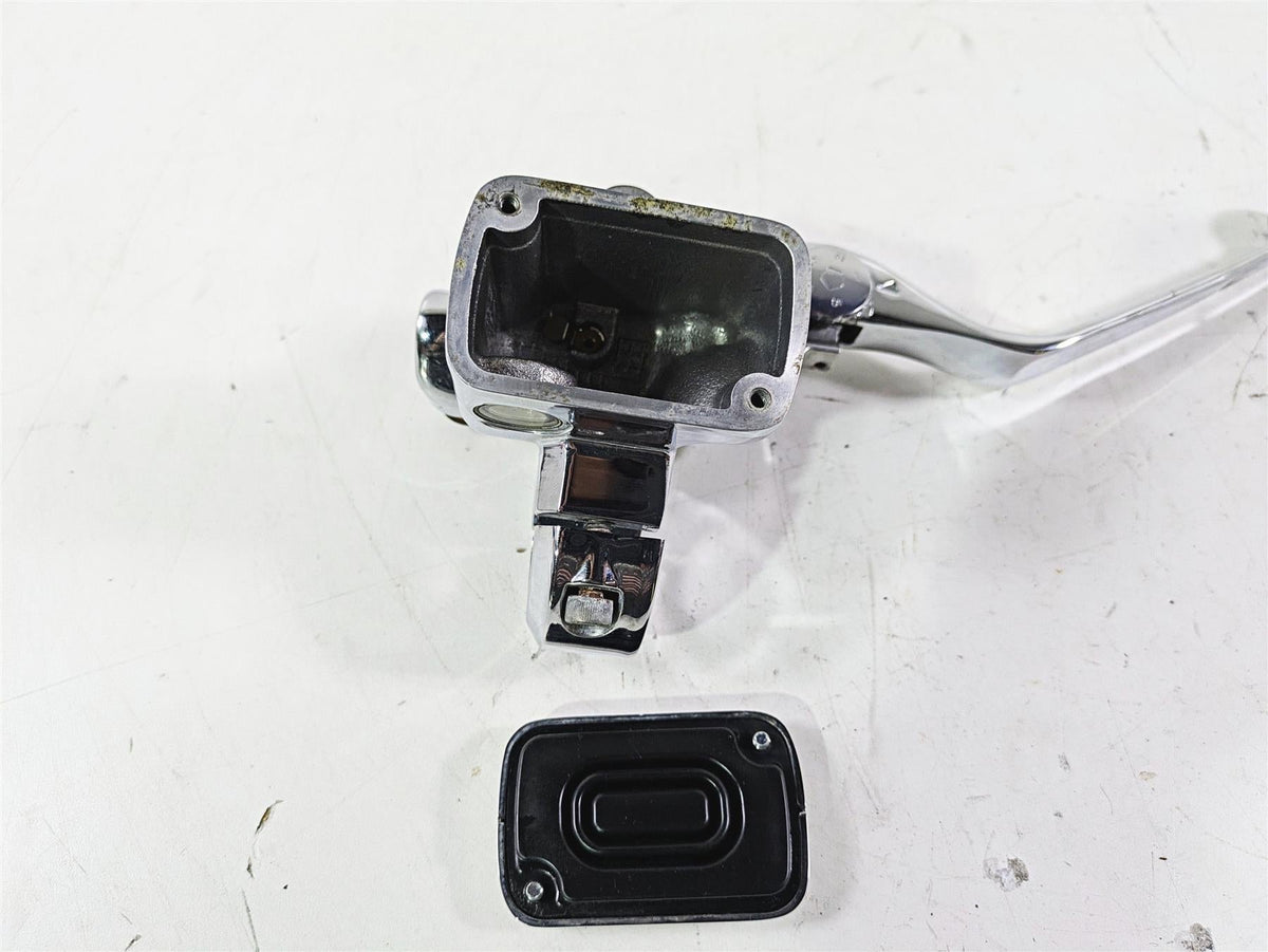 2018 Indian Chieftain Limited Chrome Front Brake Master Cylinder & Lever 1912865 {{ shop.shopifyCountryName }} - Mototech271