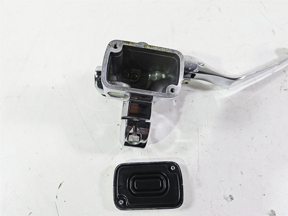 2018 Indian Chieftain Limited Chrome Front Brake Master Cylinder & Lever 1912865 {{ shop.shopifyCountryName }} - Mototech271