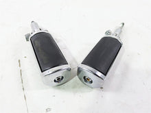 Load image into Gallery viewer, 2004 Harley Softail FLSTF Fat Boy Rear Willie G Skull Footpeg Set -Read 50370-04 | Mototech271
