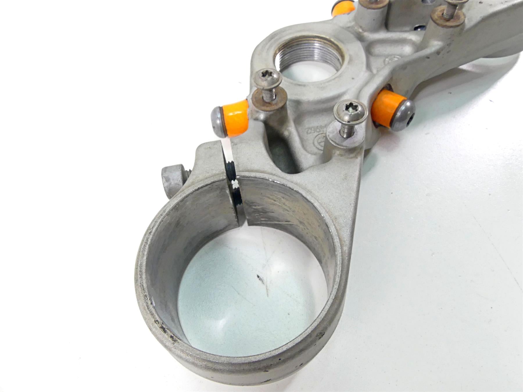 2009 BMW R1200GS K255 Adv Lower Triple Tree Steering Clamp 31427664956 {{ shop.shopifyCountryName }} - Mototech271