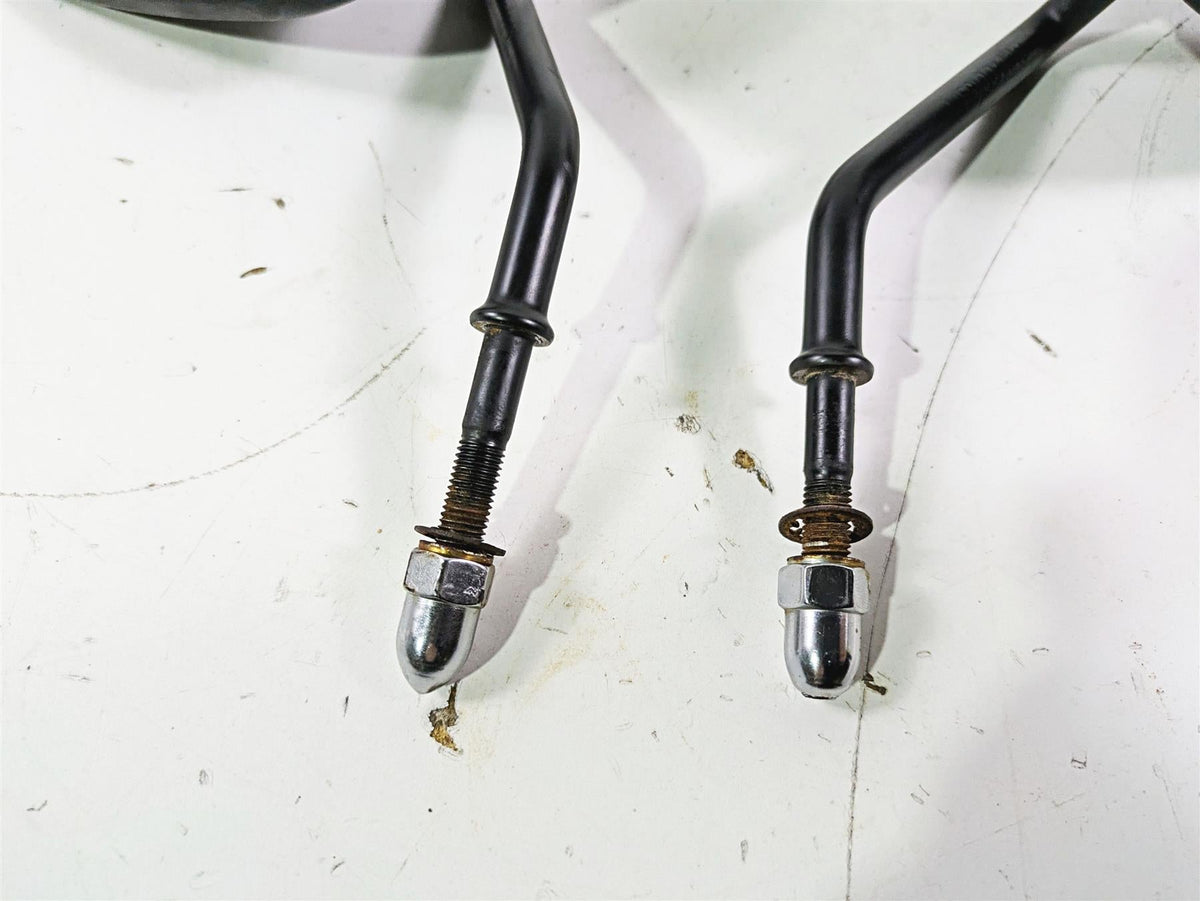 2005 Harley Softail FLSTSCI Heritage Springer Black Rear View Mirrors 91845-03B {{ shop.shopifyCountryName }} - Mototech271