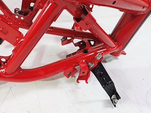 2023 BMW G310R K03 Straight Red Main Frame Chassis With Clean Texas Title 46517923543