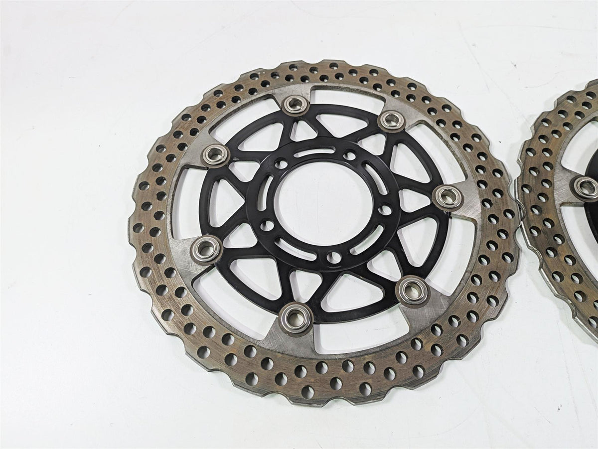2020 Kawasaki ZX6R ZX636 Ninja Front Brake Disc Rotor Set 41080-0590-5C {{ shop.shopifyCountryName }} - Mototech271