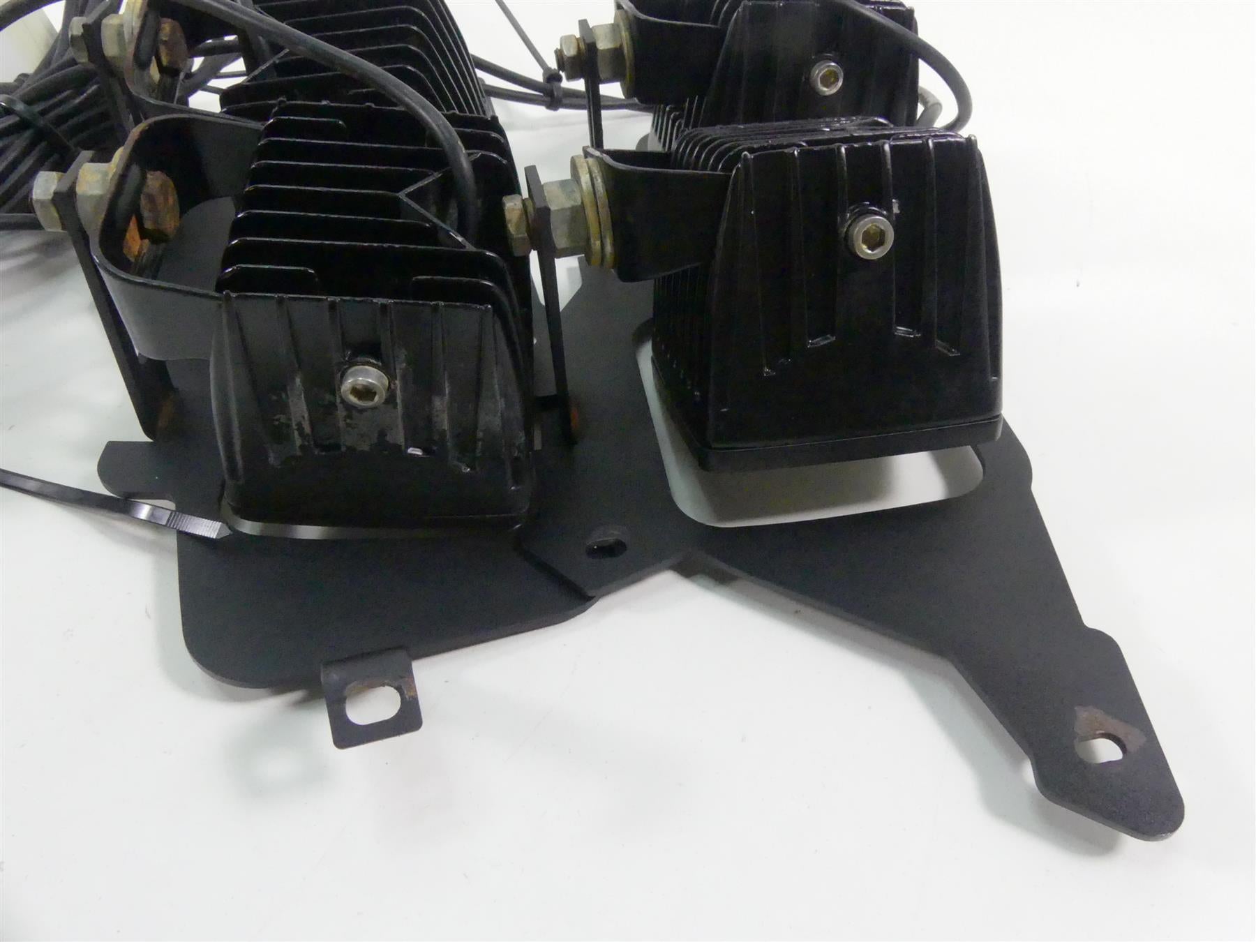 2018 Polaris RZR S 900 Aftermarket LED Headlight Head Light + Mounts & Wiring {{ shop.shopifyCountryName }} - Mototech271