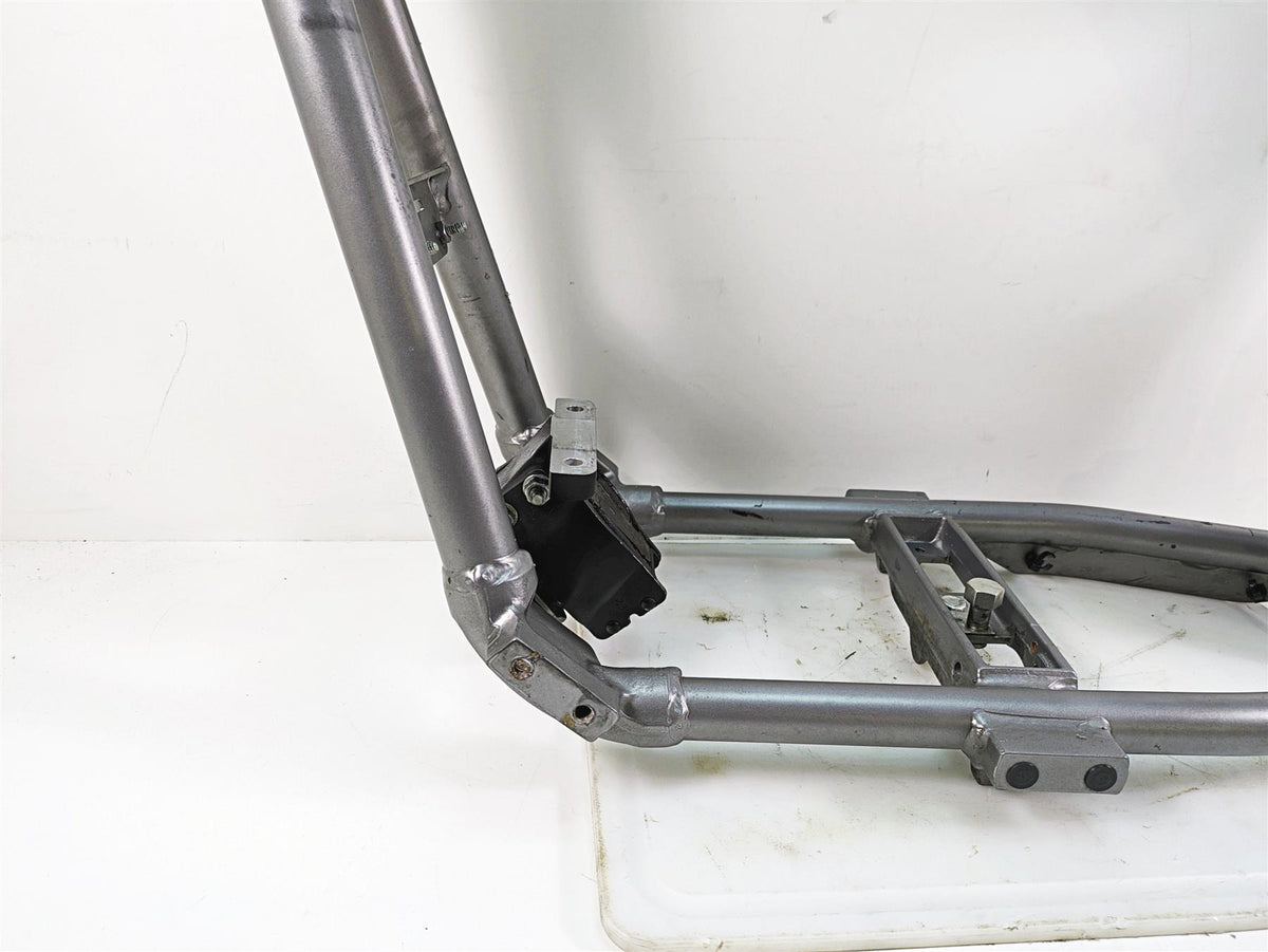 2009 Harley Dyna FXDFSE CVO Fat Bob Straight Granite Frame Chassis With Georgia Salvage Title 47281-09CYW {{ shop.shopifyCountryName }} - Mototech271