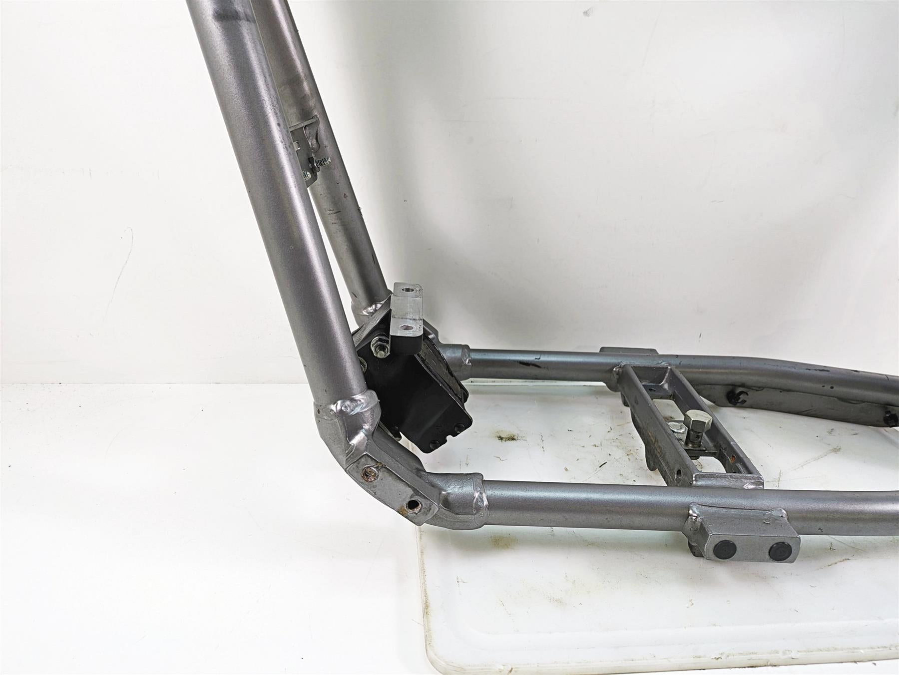 2009 Harley Dyna FXDFSE CVO Fat Bob Straight Granite Frame Chassis With Georgia Salvage Title 47281-09CYW {{ shop.shopifyCountryName }} - Mototech271