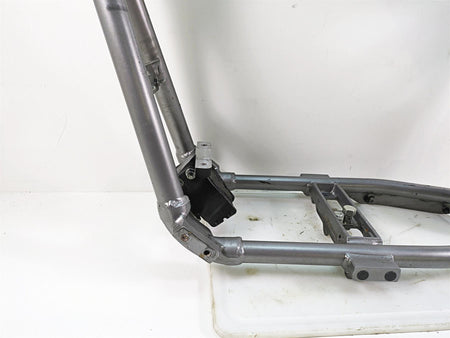 2009 Harley Dyna FXDFSE CVO Fat Bob Straight Granite Frame Chassis With Georgia Salvage Title 47281-09CYW {{ shop.shopifyCountryName }} - Mototech271