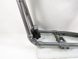 2009 Harley Dyna FXDFSE CVO Fat Bob Straight Granite Frame Chassis  With Georgia Salvage Title 47281-09CYW