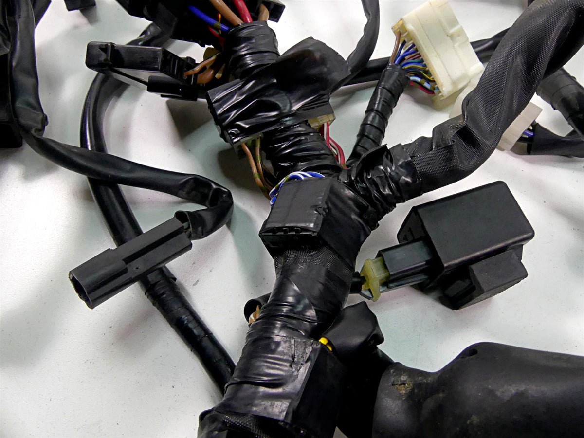 2012 Yamaha VMX17 VMAX 1700 Wiring Harness Loom -No Cuts 2S3-82590-00 {{ shop.shopifyCountryName }} - Mototech271