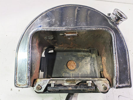 1992 Harley FLSTC Softail Heritage Oil Tank Reservoir & Lines Set 62498-91 {{ shop.shopifyCountryName }} - Mototech271