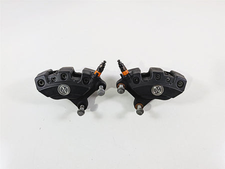 2017 Harley Touring FLHXS Street Glide Front Brake Caliper Set 43027-08 44023-08 {{ shop.shopifyCountryName }} - Mototech271