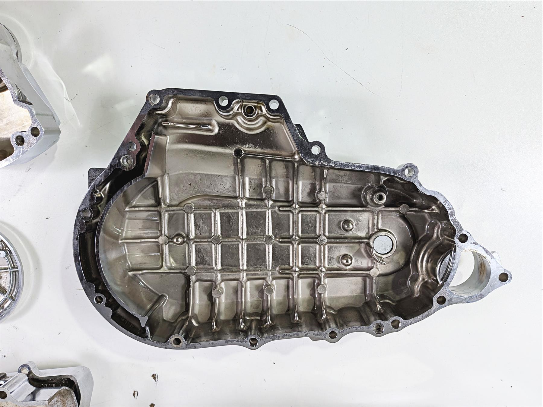 2008 Yamaha XV1900 Roadliner S Chrome Engine Motor Cover Set 1D7-15411-00 {{ shop.shopifyCountryName }} - Mototech271
