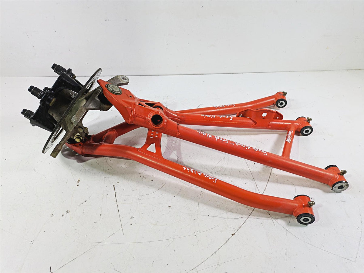 2023 Can Am Maverick X3 XMR Turbo RR Front Right Knee Assembly 64" 706204277 {{ shop.shopifyCountryName }} - Mototech271