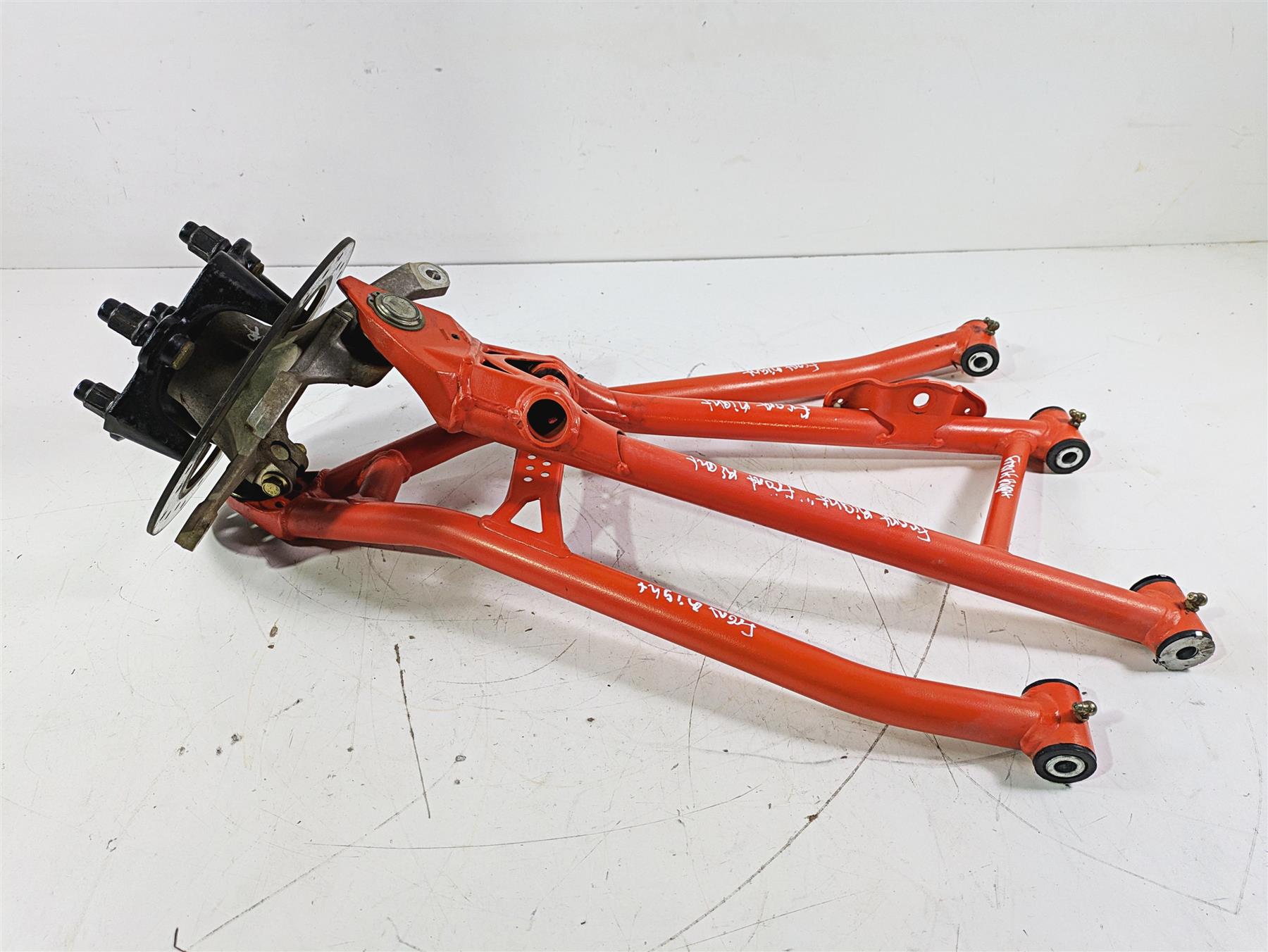 2023 Can Am Maverick X3 XMR Turbo RR Front Right Knee Assembly 64" 706204277 {{ shop.shopifyCountryName }} - Mototech271