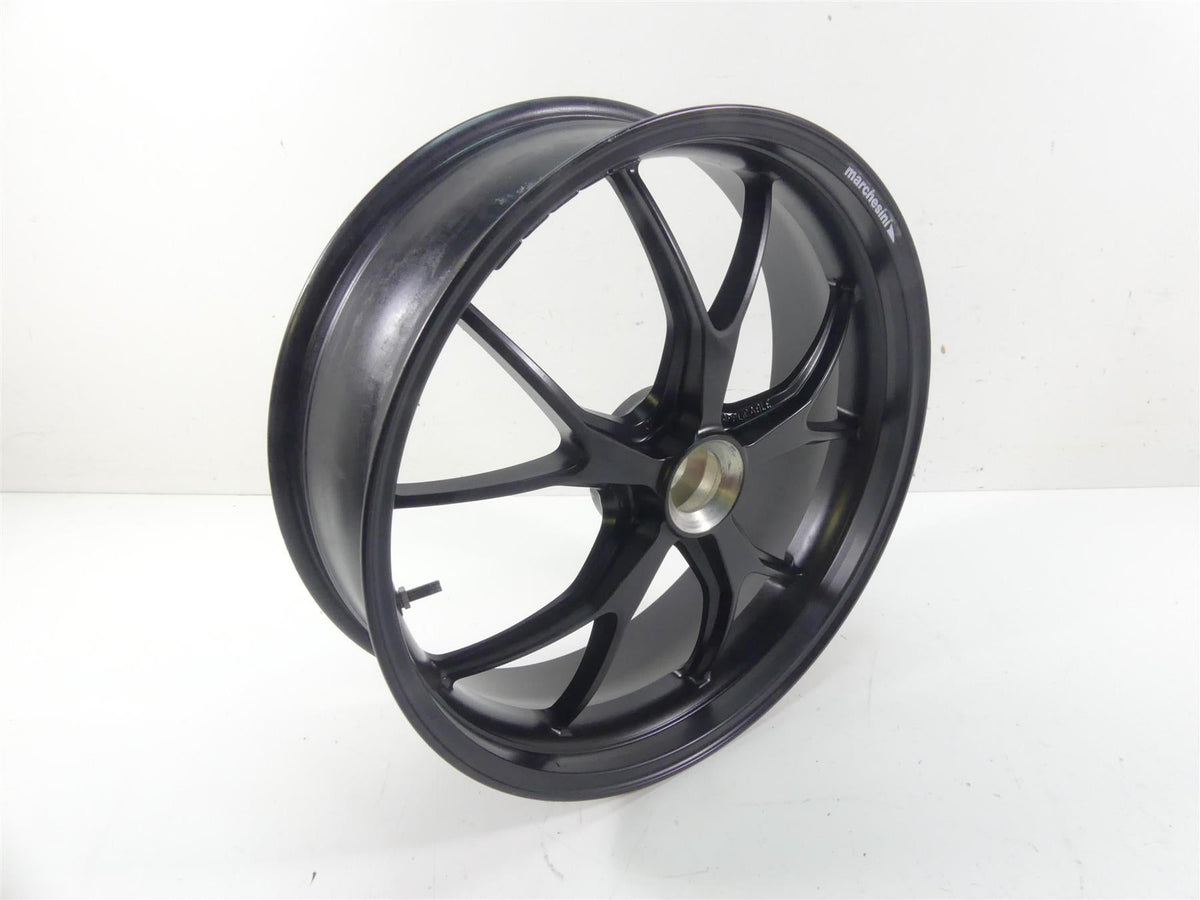 2008 Ducati Hypermotard 1100 Straight Marchesini Rear 17x5.5 Wheel Rim 50221341A {{ shop.shopifyCountryName }} - Mototech271