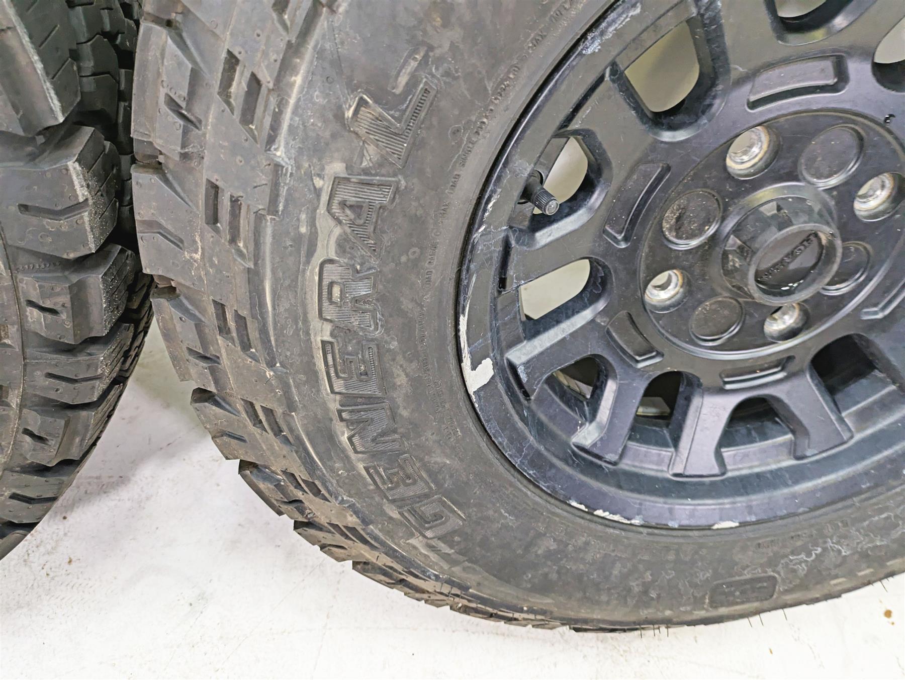 2023 Honda Talon SXS1000 S2R Front Rear 15x6.5 15x8 Wheel Tire Set 44650-HL6 {{ shop.shopifyCountryName }} - Mototech271