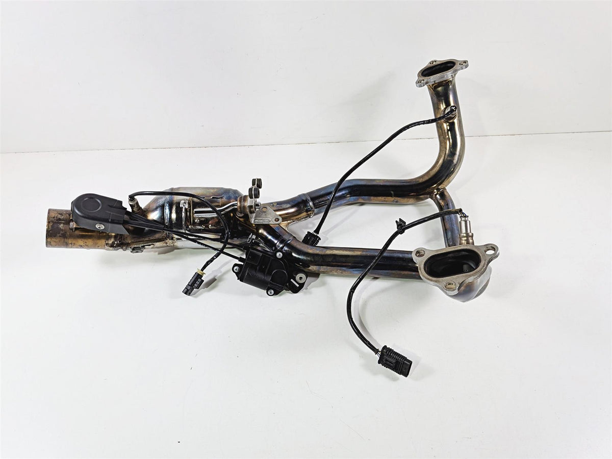 2019 BMW R1250GS K50 Chrome Exhaust Header Servo Motor - Dent 18518559520 {{ shop.shopifyCountryName }} - Mototech271