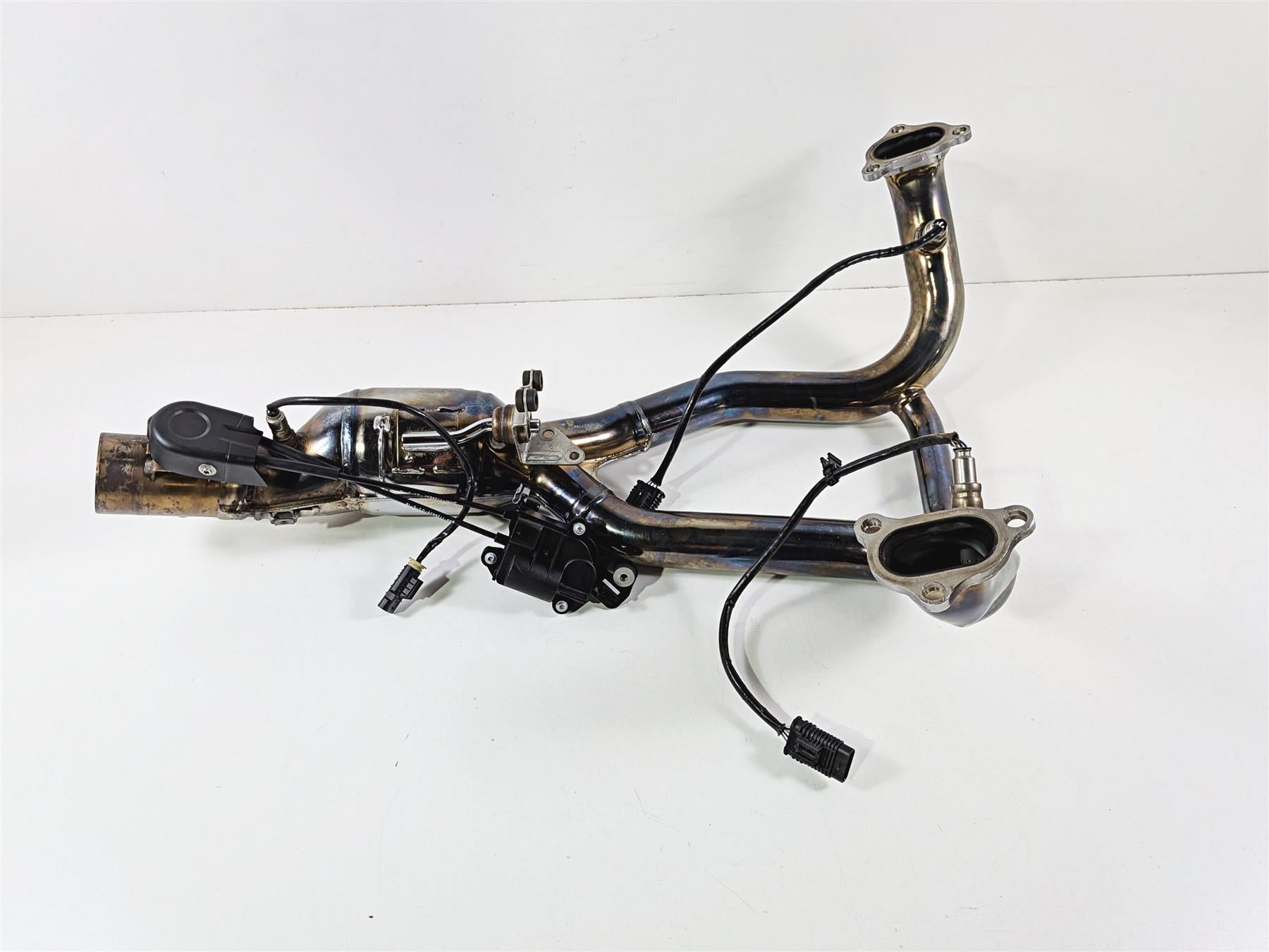 2019 BMW R1250GS K50 Chrome Exhaust Header Servo Motor - Dent 18518559520 {{ shop.shopifyCountryName }} - Mototech271