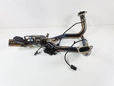 2019 BMW R1250GS K50 Chrome Exhaust Header Servo Motor - Dent 18518559520 {{ shop.shopifyCountryName }} - Mototech271