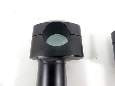 2012 Ducati Monster 1100 EVO Rizoma Handle Bar Riser Holder Set AZ403 1108090 {{ shop.shopifyCountryName }} - Mototech271