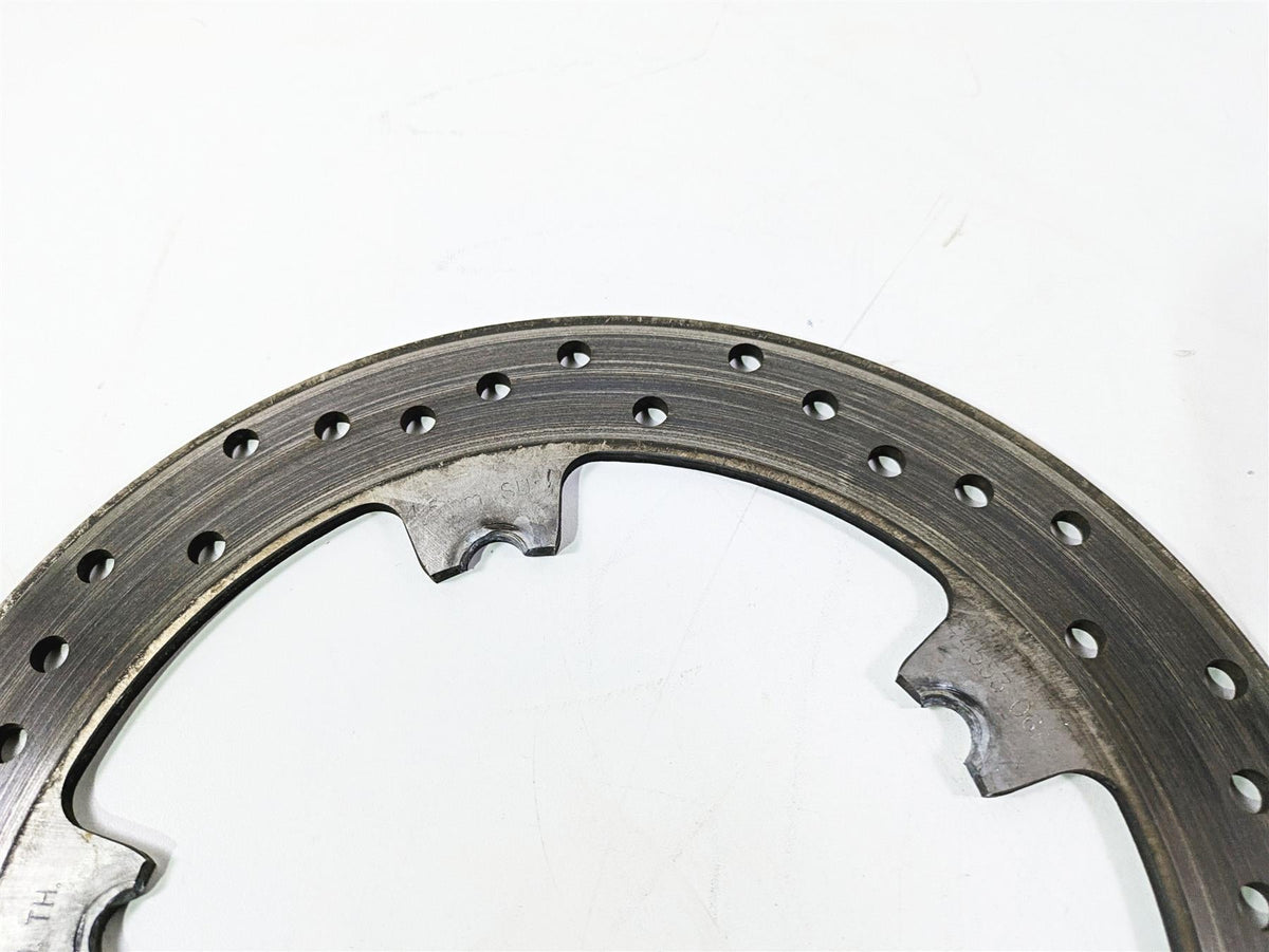2016 Harley FXDL Dyna Low Rider Front Brake Disc Set 44553-06A {{ shop.shopifyCountryName }} - Mototech271