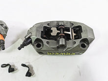 Load image into Gallery viewer, 2013 Ducati Hyperstrada 821 Front Brake Caliper Brembo L 61041291C R 61041301C
