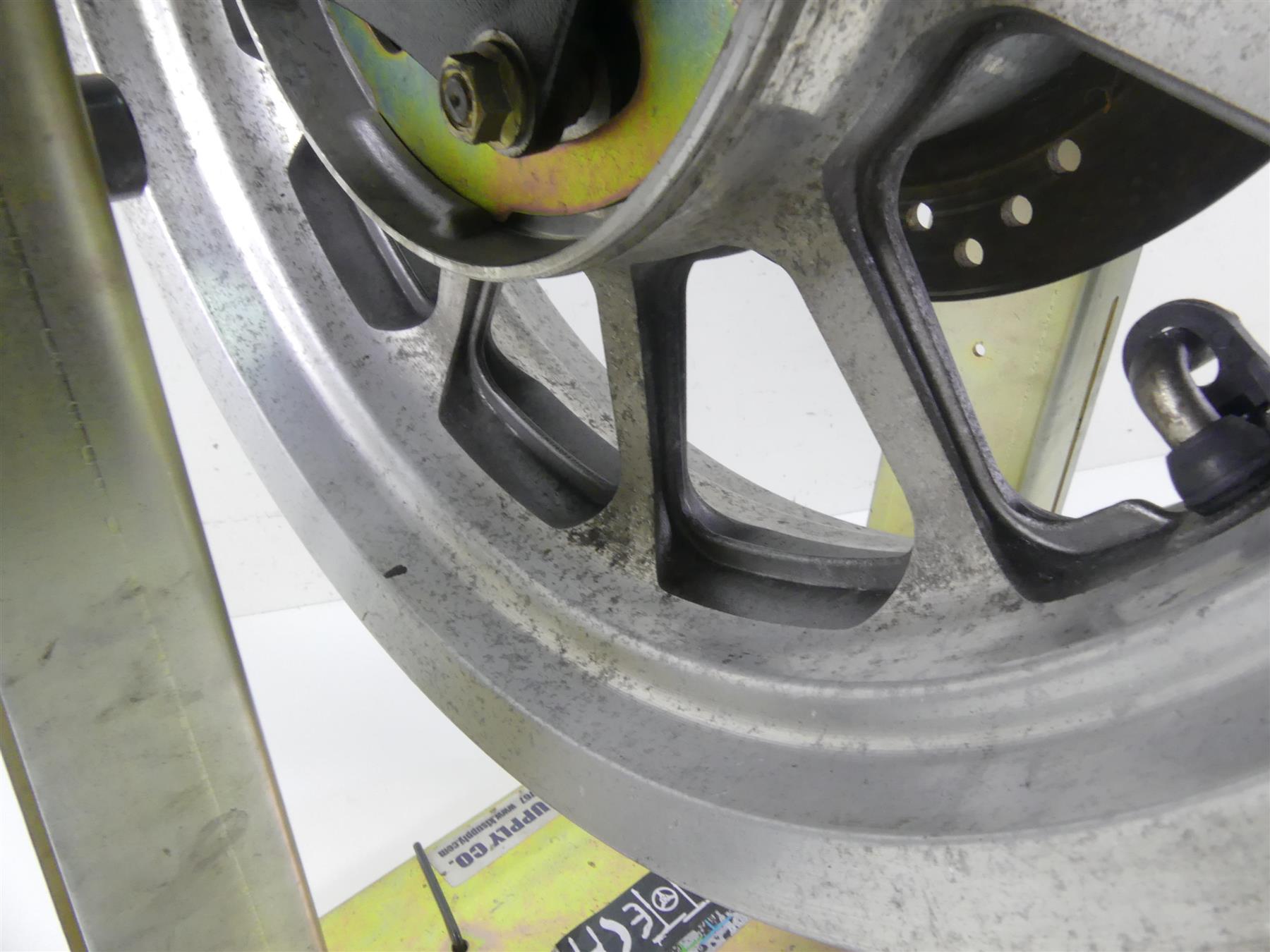 1998 Honda Shadow VT1100T Straight 16x4.5 Rear Wheel Rim 44650-MBC-020 {{ shop.shopifyCountryName }} - Mototech271