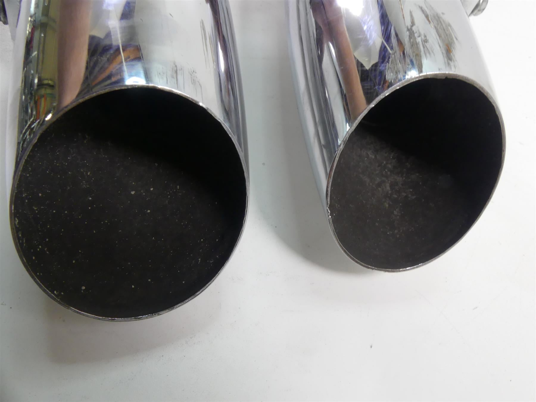 2016 Indian Chieftain Dark Horse Exhaust Muffler Silencer Set 1262384 1262383 {{ shop.shopifyCountryName }} - Mototech271