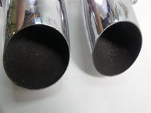 Load image into Gallery viewer, 2016 Indian Chieftain Dark Horse Exhaust Muffler Silencer Set 1262384 1262383 | Mototech271
