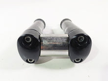 Load image into Gallery viewer, 2016 Harley FXDWG Dyna Wide Glide Handlebar Riser Holder Clamps 5&quot; 59783-08
