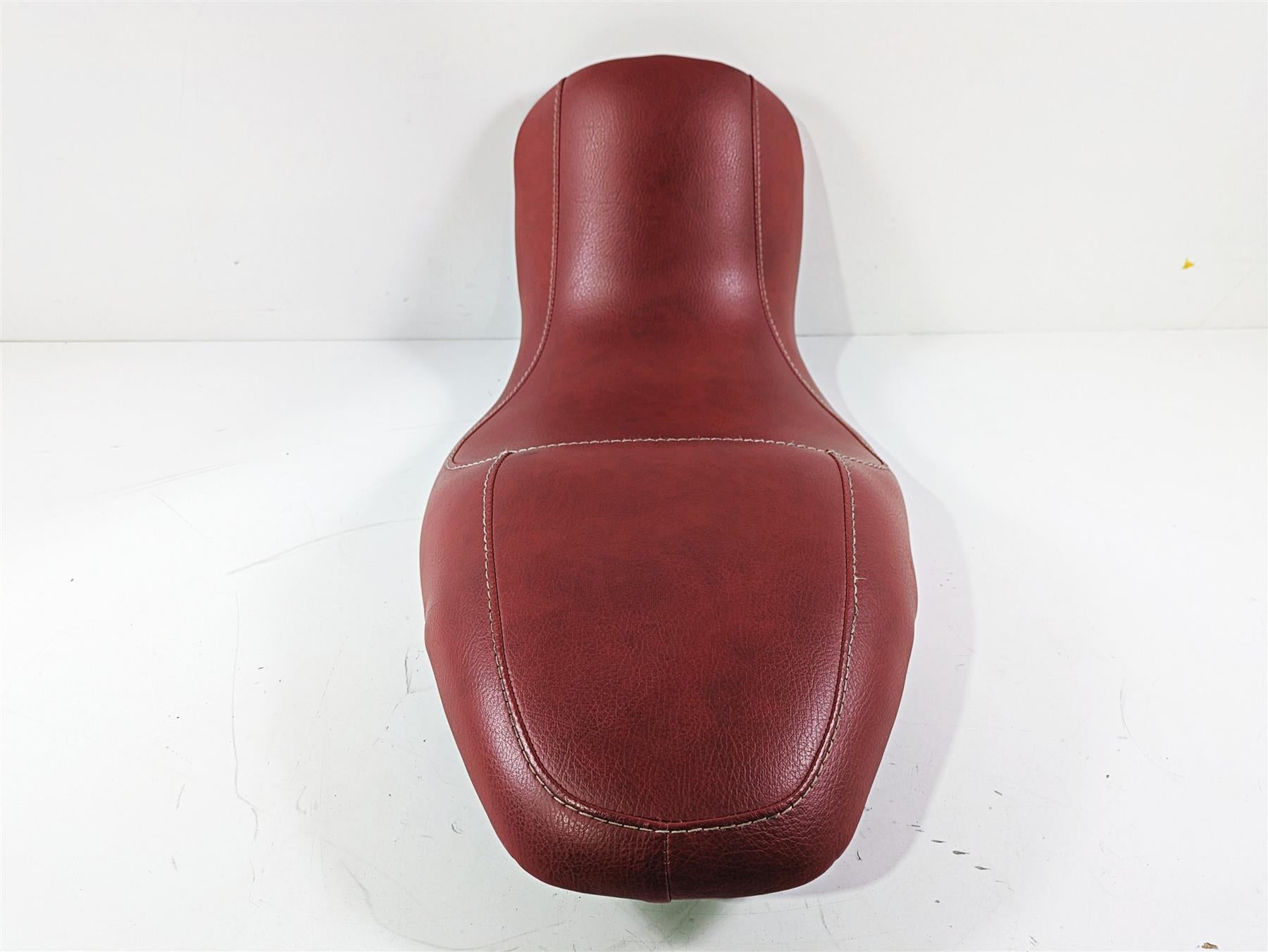 2004 BMW R1150GS R21 Red Dual Seat Saddle With Silver Stitch 7664399 {{ shop.shopifyCountryName }} - Mototech271