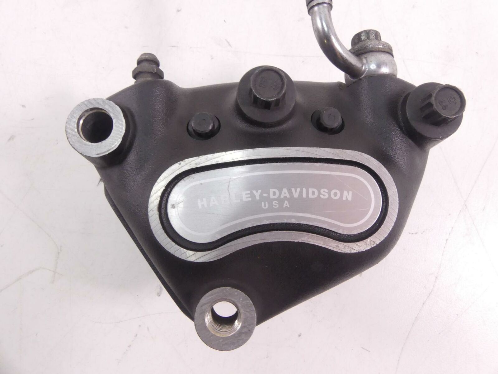 2006 Harley FLSTCI Softail Heritage Front Brake Caliper + Line 44046-00D {{ shop.shopifyCountryName }} - Mototech271