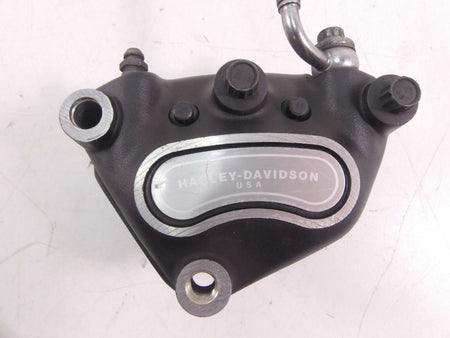 2006 Harley FLSTCI Softail Heritage Front Brake Caliper + Line 44046-00D {{ shop.shopifyCountryName }} - Mototech271