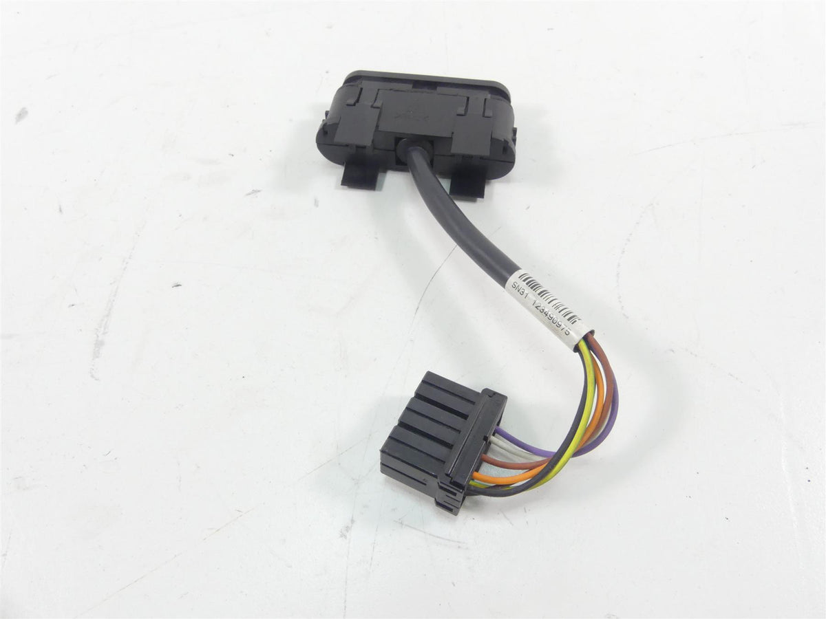 2013 Harley Touring FLTRX Road Glide Indicator Lights Cluster 123490975 {{ shop.shopifyCountryName }} - Mototech271