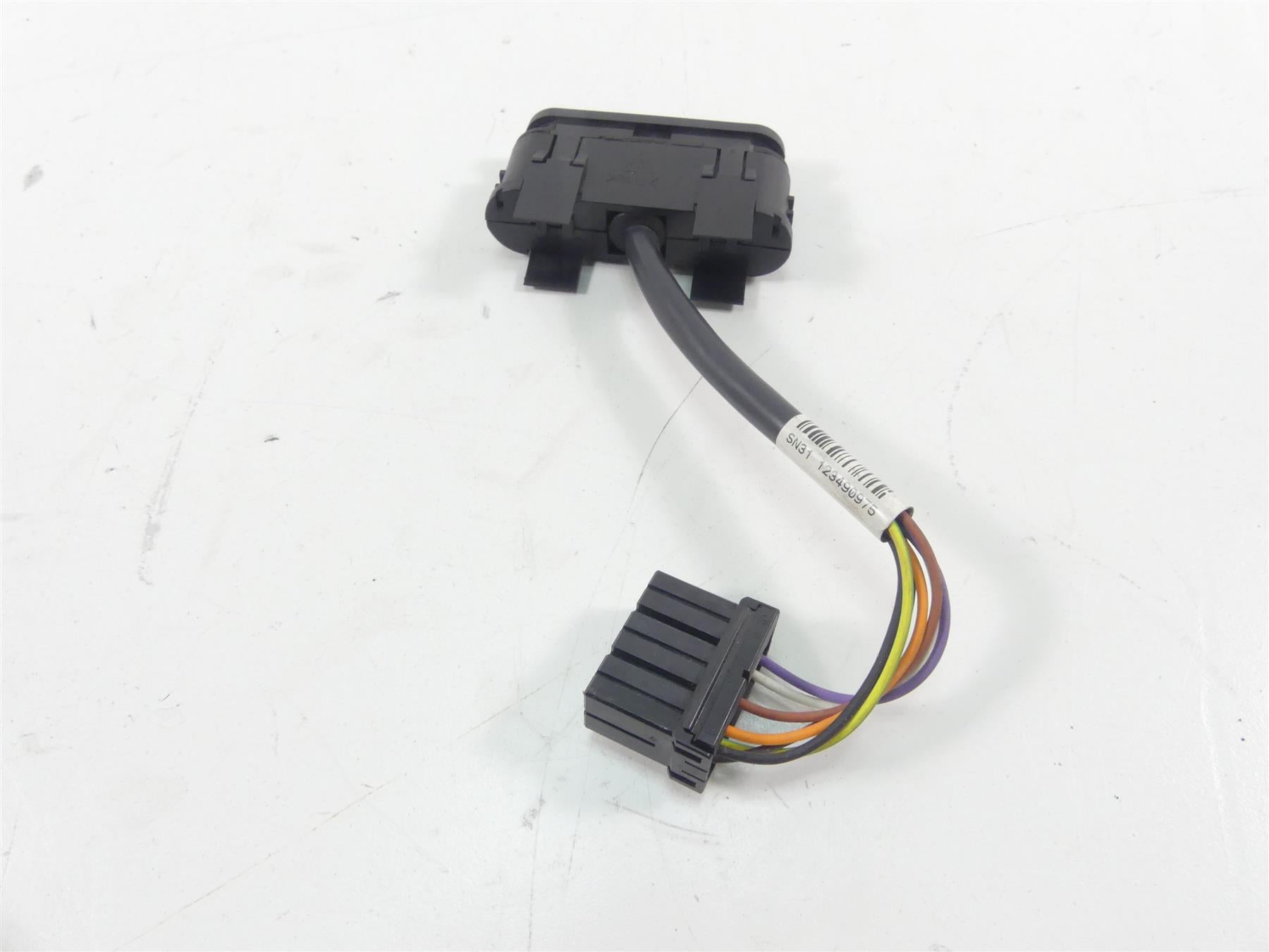 2013 Harley Touring FLTRX Road Glide Indicator Lights Cluster 123490975 {{ shop.shopifyCountryName }} - Mototech271