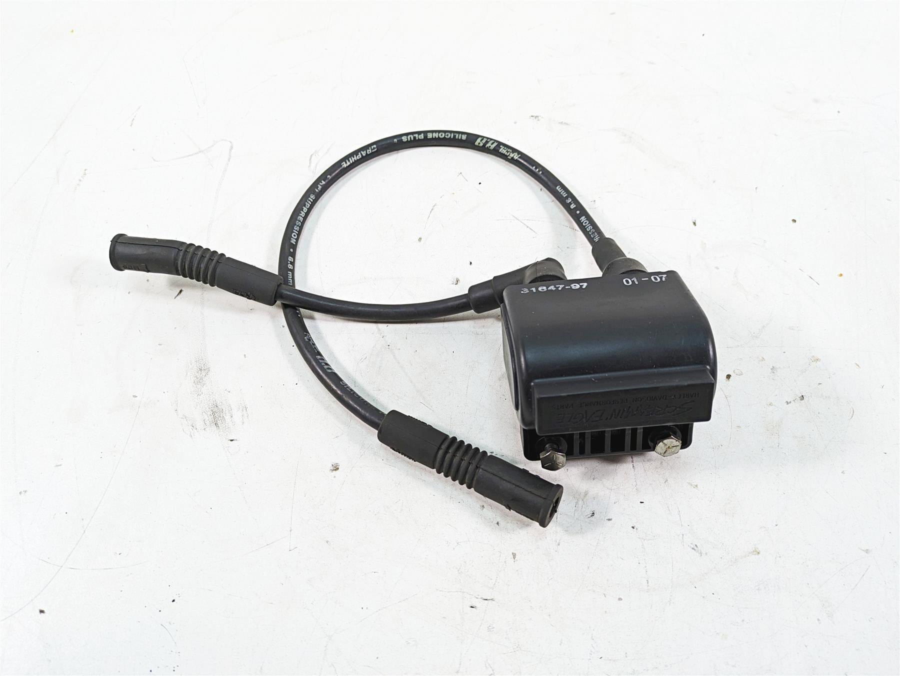 1990 Harley Sportster XLH883 XL883 Screamin Eagle Ignition Coil Set 31647-97 | Mototech271