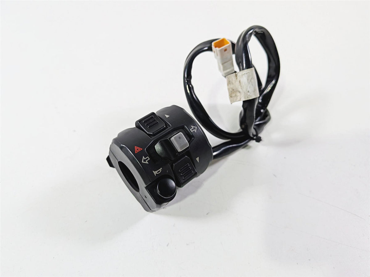 2017 Ducati Panigale 1299 Left Hand Light Horn Blinker Control Switch 65110132A-Mototech271