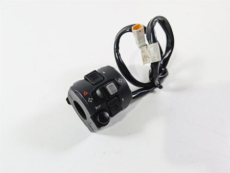 2017 Ducati Panigale 1299 Left Hand Light Horn Blinker Control Switch 65110132A-Mototech271