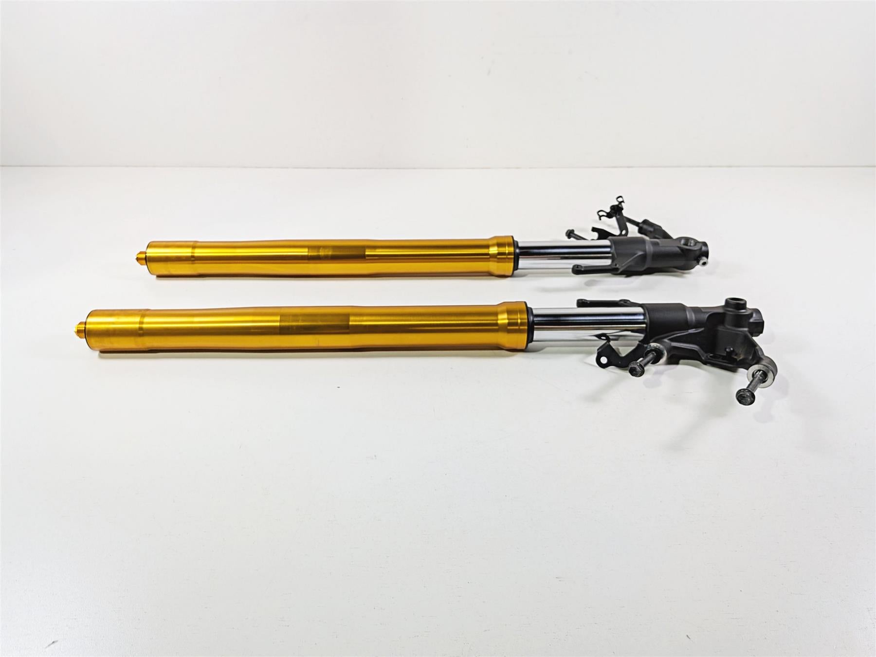 2025 Yamaha YZF R7 Straight Front Gold Fork Legs -No Leaks -2K BEB-23103-00-00 {{ shop.shopifyCountryName }} - Mototech271
