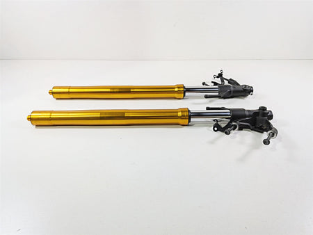 2025 Yamaha YZF R7 Straight Front Gold Fork Legs -No Leaks -2K BEB-23103-00-00 {{ shop.shopifyCountryName }} - Mototech271