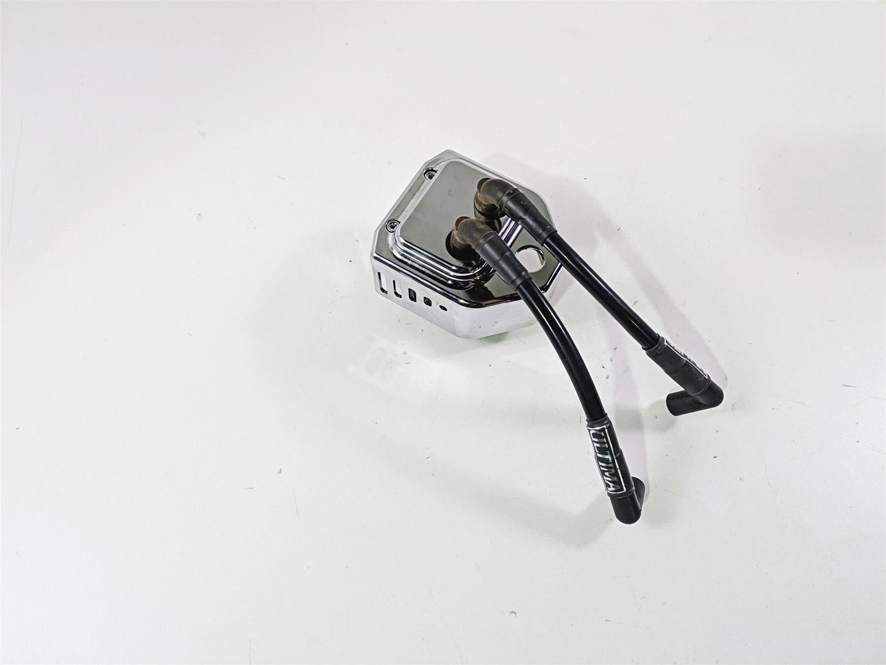 2008 Ultima Motorcycles Fat Bastard Ignition Coil & Chrome Cover {{ shop.shopifyCountryName }} - Mototech271
