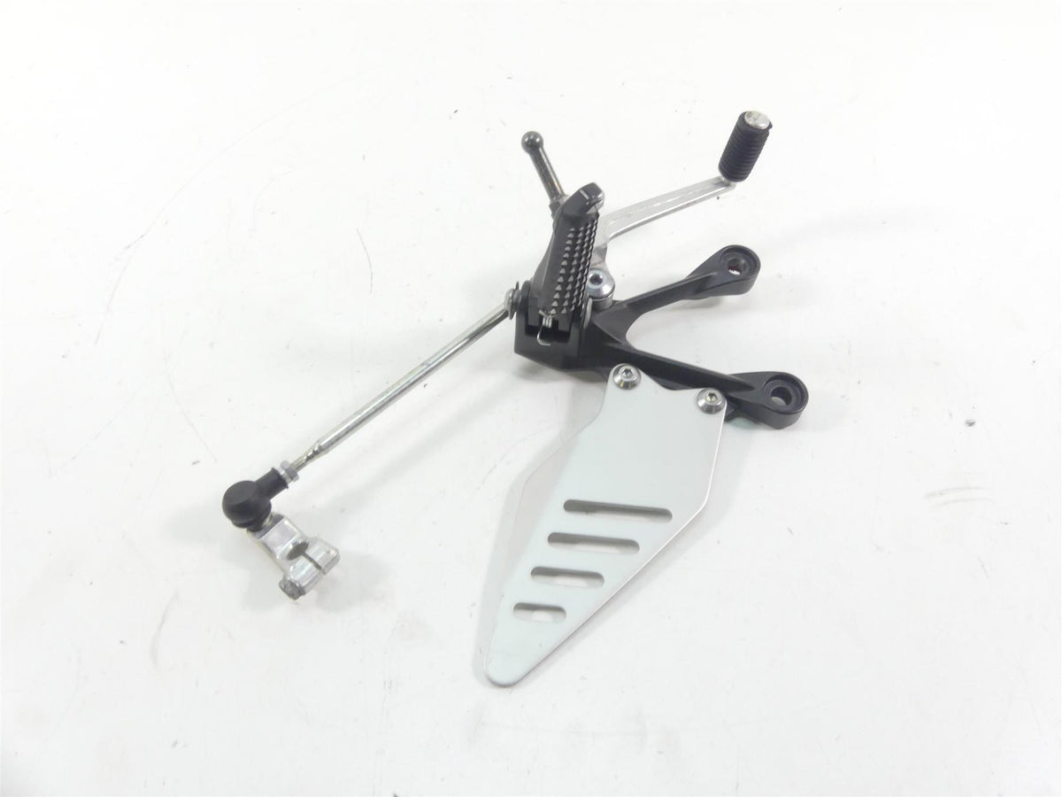 2013 Kawasaki ZX636 ZX6R Ninja Left Footpeg Foot Peg Shifter Set 35063-0160-18R {{ shop.shopifyCountryName }} - Mototech271
