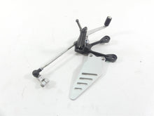 Load image into Gallery viewer, 2013 Kawasaki ZX636 ZX6R Ninja Left Footpeg Foot Peg Shifter Set 35063-0160-18R

