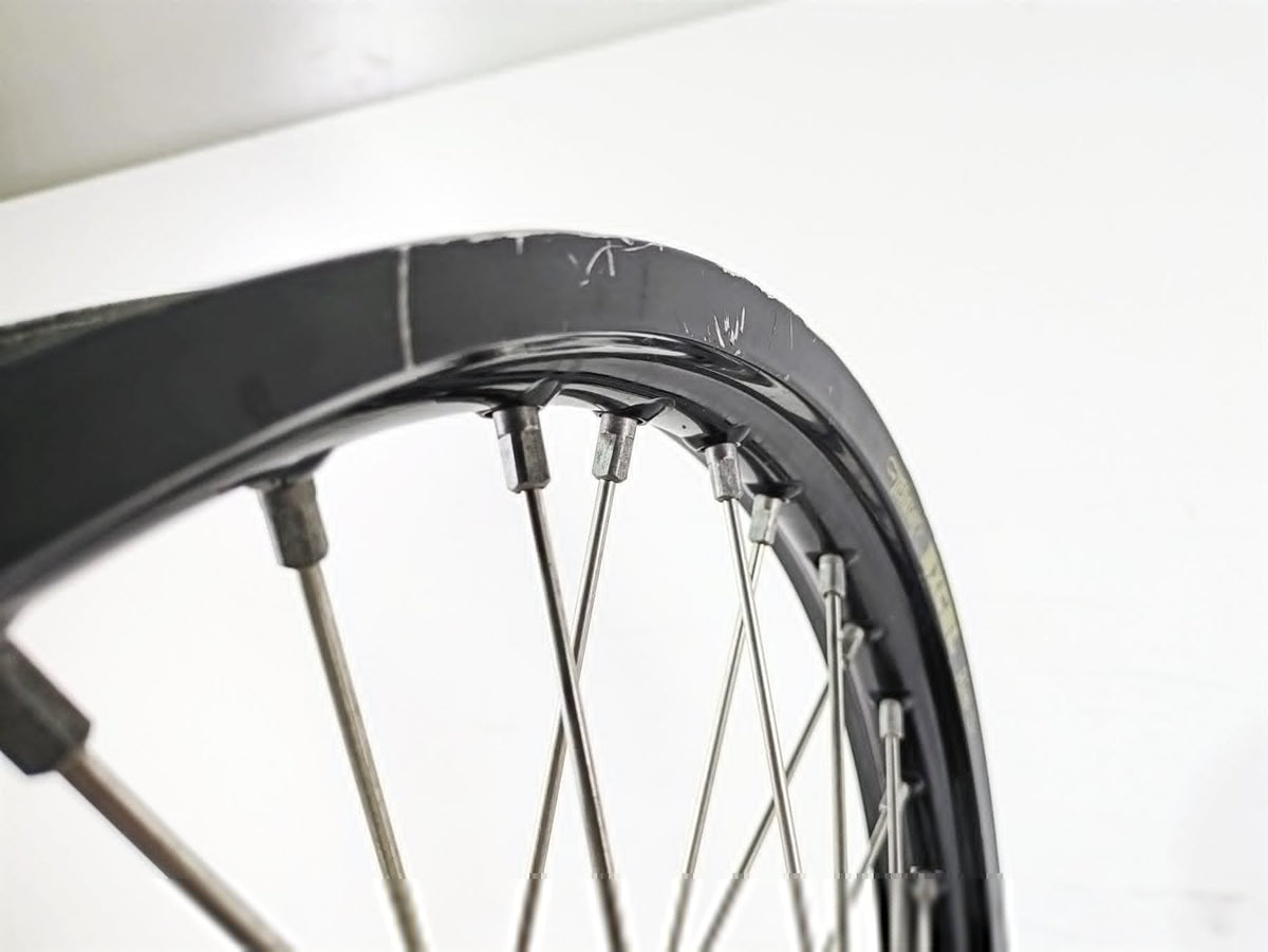 2007 KTM 450 SXF Excel Front Wheel Rim 21x1.6 7730900104430 {{ shop.shopifyCountryName }} - Mototech271